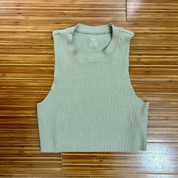 Aerie Rebel Cropped Tank Top - Picture 2 of 7